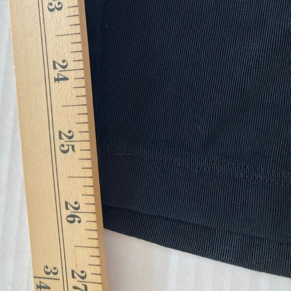 Chico's Travelers Black Slinky Stretch Pull-On Elasticized Waist Pants Size L - Picture 6 of 9